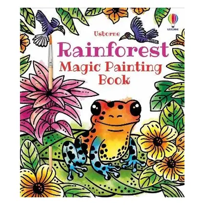 Rainforest Magic Painting Book - Baer, Sam