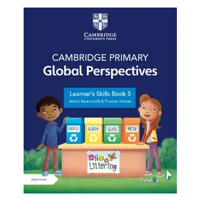 Cambridge Primary Global Perspectives Learner's Skills Book 5 with Digital Access (1 Year) - Rav