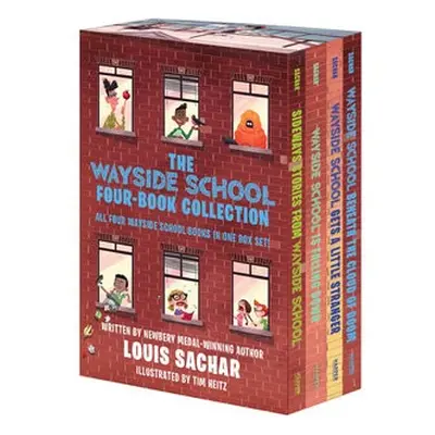 Wayside School 4-Book Box Set - Sachar, Louis