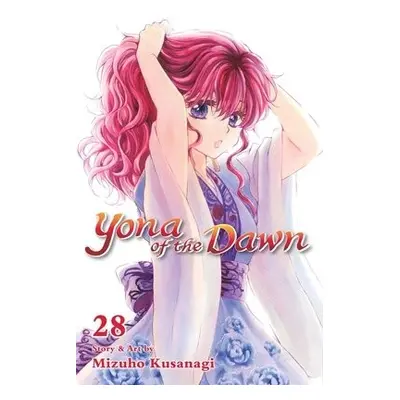 Yona of the Dawn, Vol. 28 - Kusanagi, Mizuho