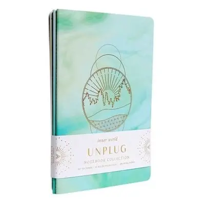 Unplug Sewn Notebook Collection - Insight Editions