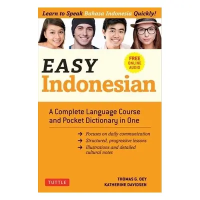 Easy Indonesian - Oey, Thomas G. a Davidsen, Katherine