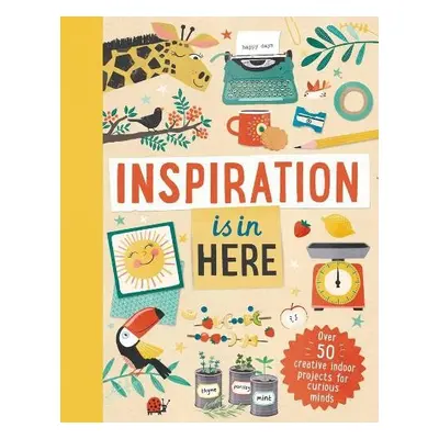 Inspiration Is in Here - Baker, Laura