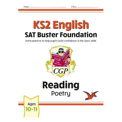 KS2 English Reading SAT Buster Foundation: Poetry (for the 2024 tests) - CGP Books