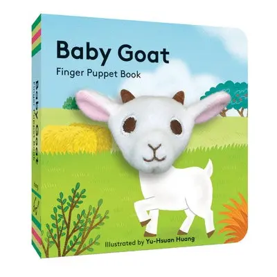 Baby Goat: Finger Puppet Book