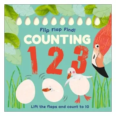 Flip, Flap, Find! Counting 1, 2, 3 - DK