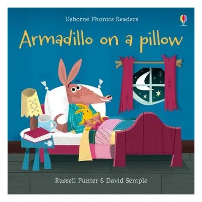 Armadillo on a pillow - Punter, Russell