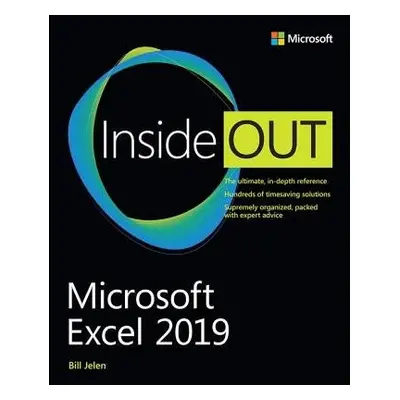 Microsoft Excel 2019 Inside Out - Jelen, Bill