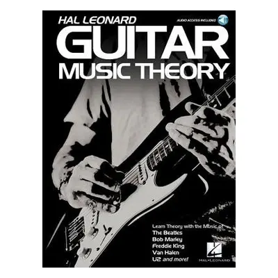 Hal Leonard Guitar Music Theory - Johnson, Chad