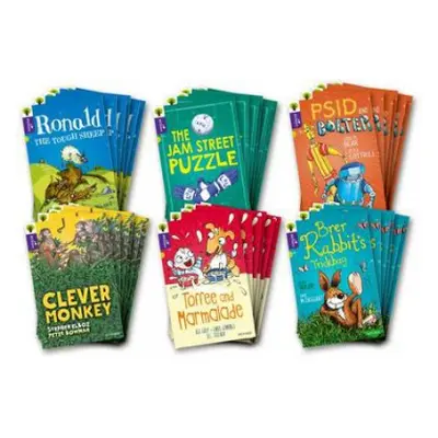 Oxford Reading Tree All Stars: Oxford Level 11: Pack 3 (Class pack of 36) - Elboz, Stephen a Wad