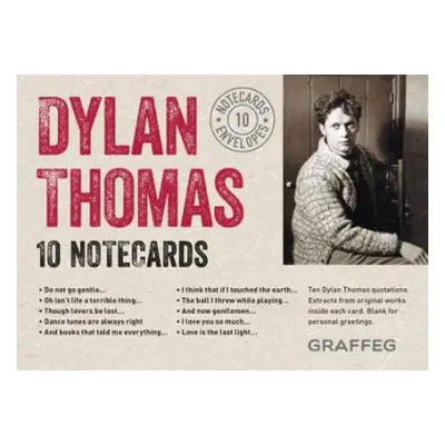 Dylan Thomas Notecards - Graffeg