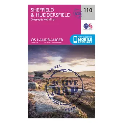 Sheffield a Huddersfield, Glossop a Holmfirth - Ordnance Survey