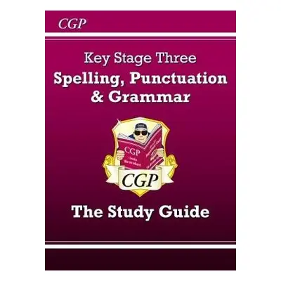 New KS3 Spelling, Punctuation a Grammar Revision Guide (with Online Edition a Quizzes) - CGP Boo