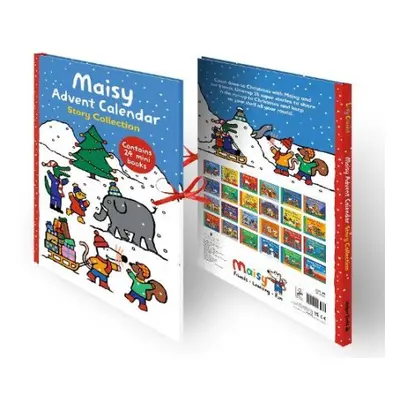 Maisy Advent Calendar Story Collection