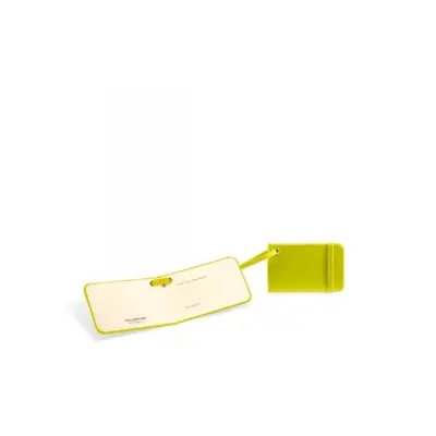 Moleskine Luggage Tag Lemon Green - Moleskine