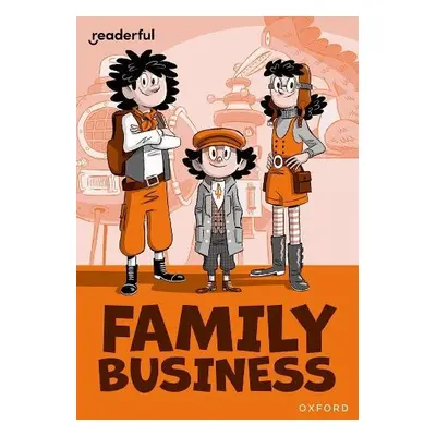 Readerful Rise: Oxford Reading Level 10: Family Business - Caldecott, Elen