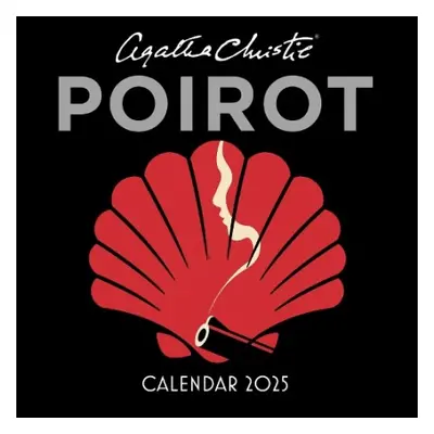 Agatha Christie Poirot Calendar 2025 - Christie, Agatha