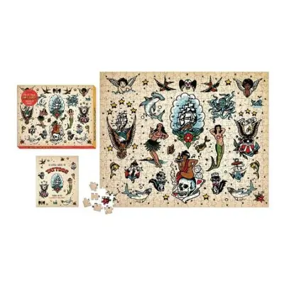 For the Love of Tattoos 500-Piece Puzzle - Hutter, Verena