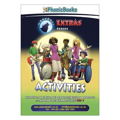 Phonic Books Moon Dogs Extras Activities - Phonic Books