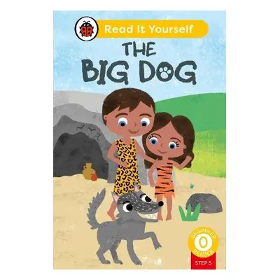 Big Dog (Phonics Step 5): Read It Yourself - Level 0 Beginner Reader - Ladybird