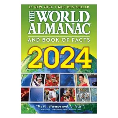 World Almanac and Book of Facts 2024 - Janssen, Sarah