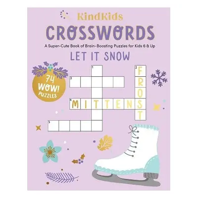 KindKids Crosswords Let It Snow - Better Day Books