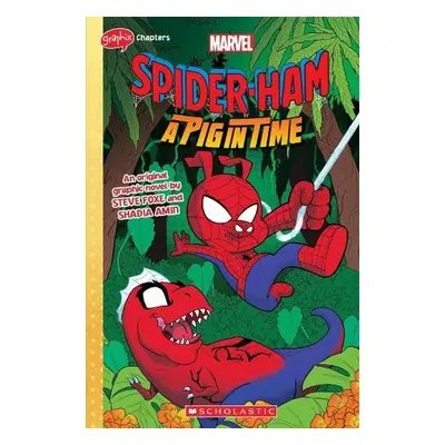 SPIDER-HAM #3 (GRAPHIX CHAPTERS) A Pig in Time - Foxe, Steve