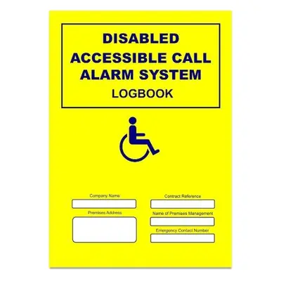 Disabled Call Alarm System Logbook - Docs-Store