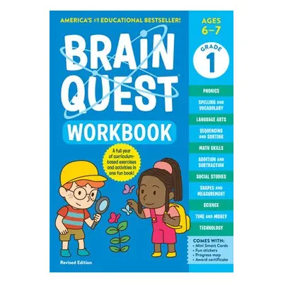 Brain Quest Workbook: 1st Grade (Revised Edition) - Trumbauer, Lisa a Publishing, Workman