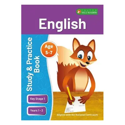 KS1 English Study and Practice Book for Ages 5-7 (Years 1 - 2) Perfect for learning at home or u