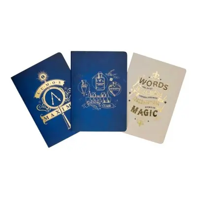 Harry Potter: Spells and Potions Planner Notebook Collection (Set of 3) - Insight Editions