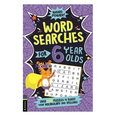 Wordsearches for 6 Year Olds - Moore, Gareth