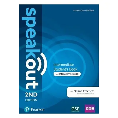 Speakout 2ed Intermediate Student’s Book a Interactive eBook with MyEnglishLab a Digital Resourc