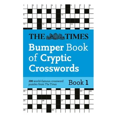 Times Bumper Book of Cryptic Crosswords Book 1 - The Times Mind Games