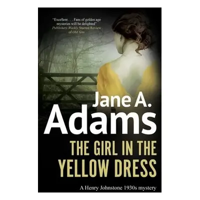 Girl in the Yellow Dress - Adams, Jane A.