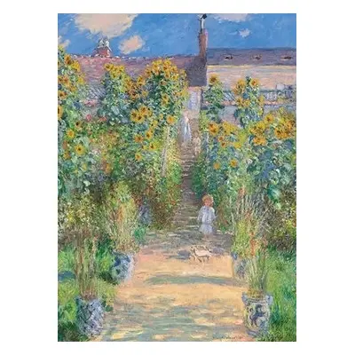 Artist's Garden at Vetheuil Notebook - Monet, Claude