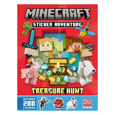 Minecraft Sticker Adventure: Treasure Hunt - Mojang AB