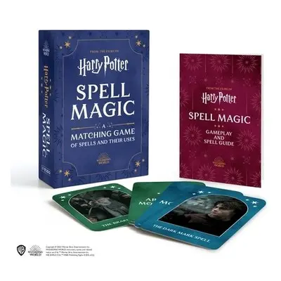 Harry Potter Spell Magic - Lemke, Donald