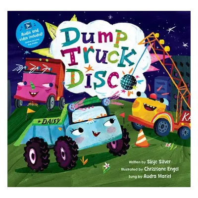 Dump Truck Disco - Silver, Skye