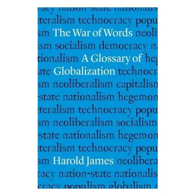 War of Words - James, Harold