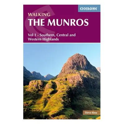 Walking the Munros Vol 1 - Southern, Central and Western Highlands - Kew, Steve