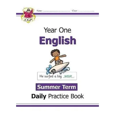 KS1 English Year 1 Daily Practice Book: Summer Term - CGP Books