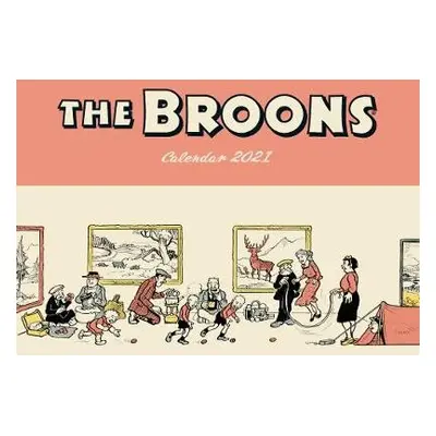 Broons Calendar 2021 - Broons, The