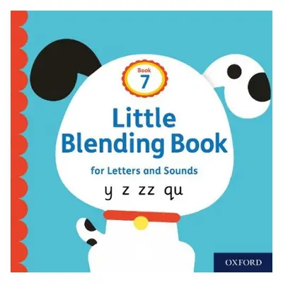 Little Blending Books for Letters and Sounds: Book 7