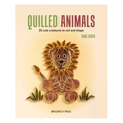 Quilled Animals - Boden, Diane