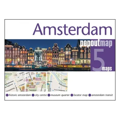 Amsterdam PopOut Map