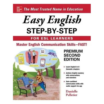 Easy English Step-by-Step for ESL Learners, Second Edition - DePinna, Danielle Pelletier