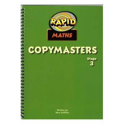 Rapid Maths: Stage 3 Photocopy Masters - Griffiths, Rose