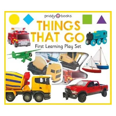 First Learning Play Set: Things That Go - Books, Priddy a Priddy, Roger