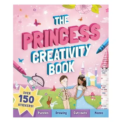 Princess Creativity Book - Pinnington, Andrea